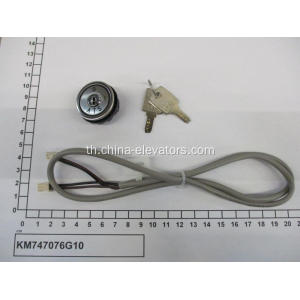 KM747076G10 KONE LIFT COP SWITCH SWITCH ASSEPBY